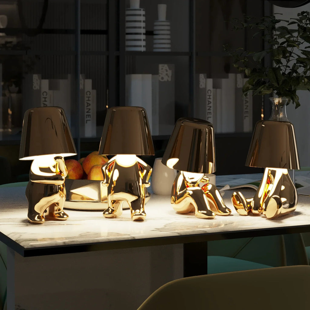 5 Brothers - Cordless Table Lamp Collection