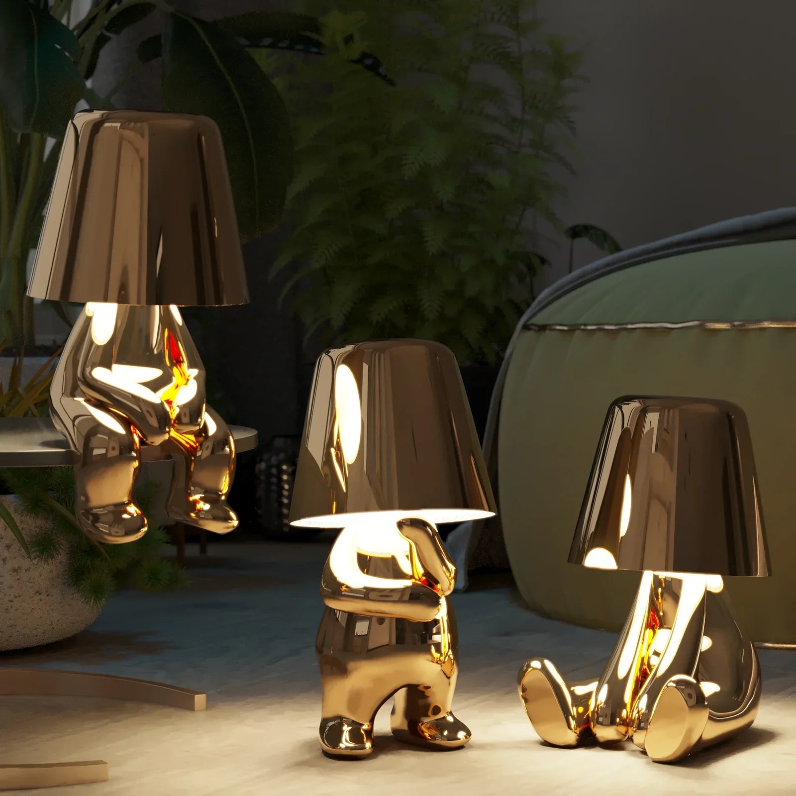 5 Brothers - Cordless Table Lamp Collection