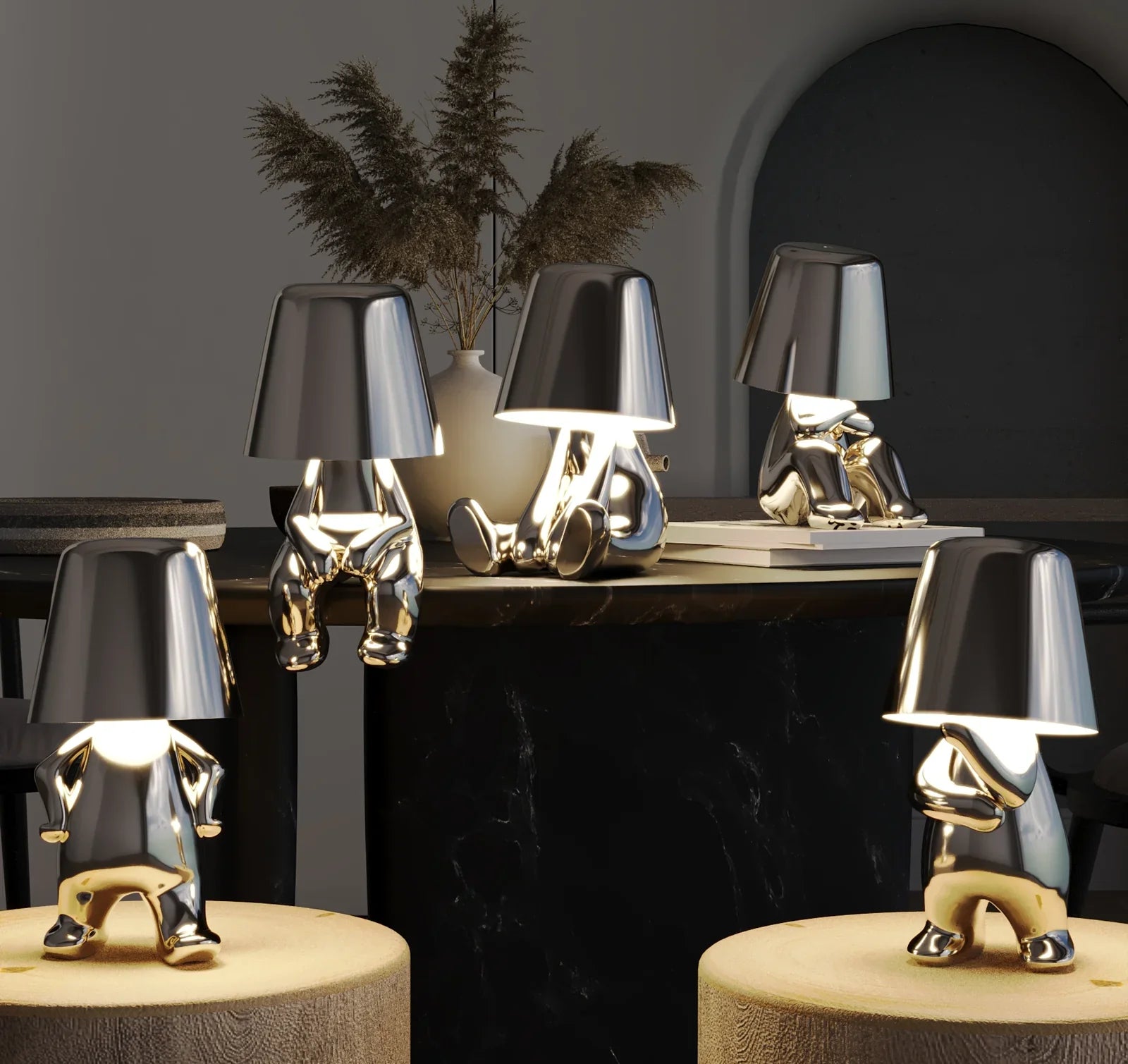 5 Brothers - Cordless Table Lamp Collection