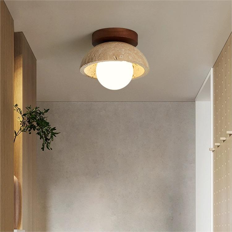 EdgeStone - Stylish Beige Industrial Wall Lamp