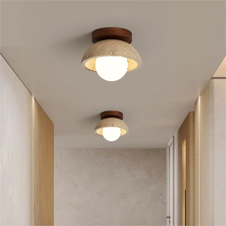 EdgeStone - Stylish Beige Industrial Wall Lamp