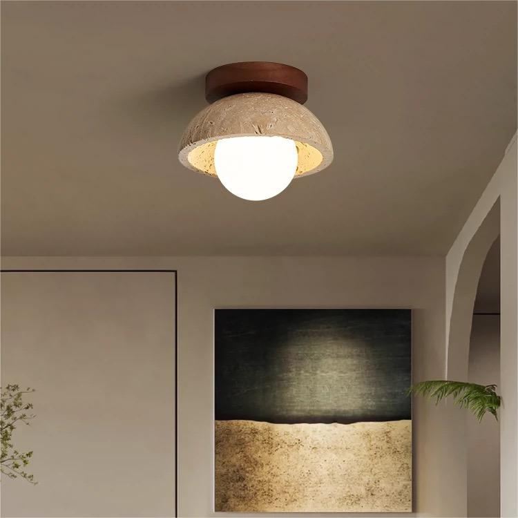 EdgeStone - Stylish Beige Industrial Wall Lamp