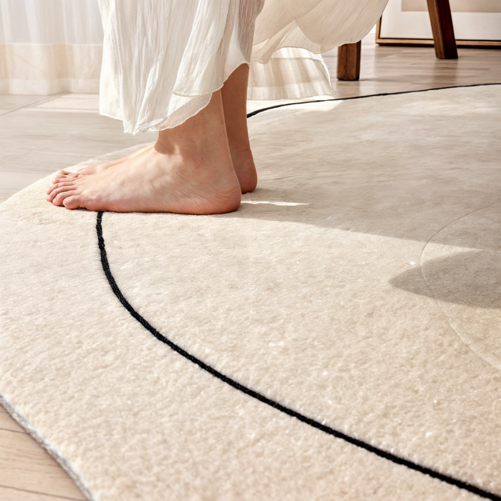CozyNest Rug – Stylish Wool Rug for Every Interior