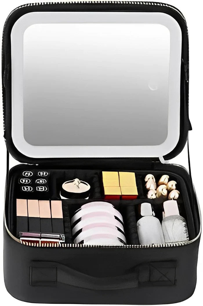 MirrorGlam - Make-up Bag with Mirror