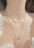 FairyWing Necklace - Enchanting Butterfly Pendant