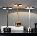 Elegant Wireless Table Lamp Whiteh Touch Control and Changeable Light Colors