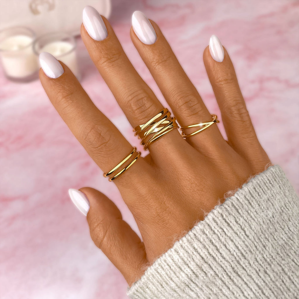 Elegant Branch Ring - Nora