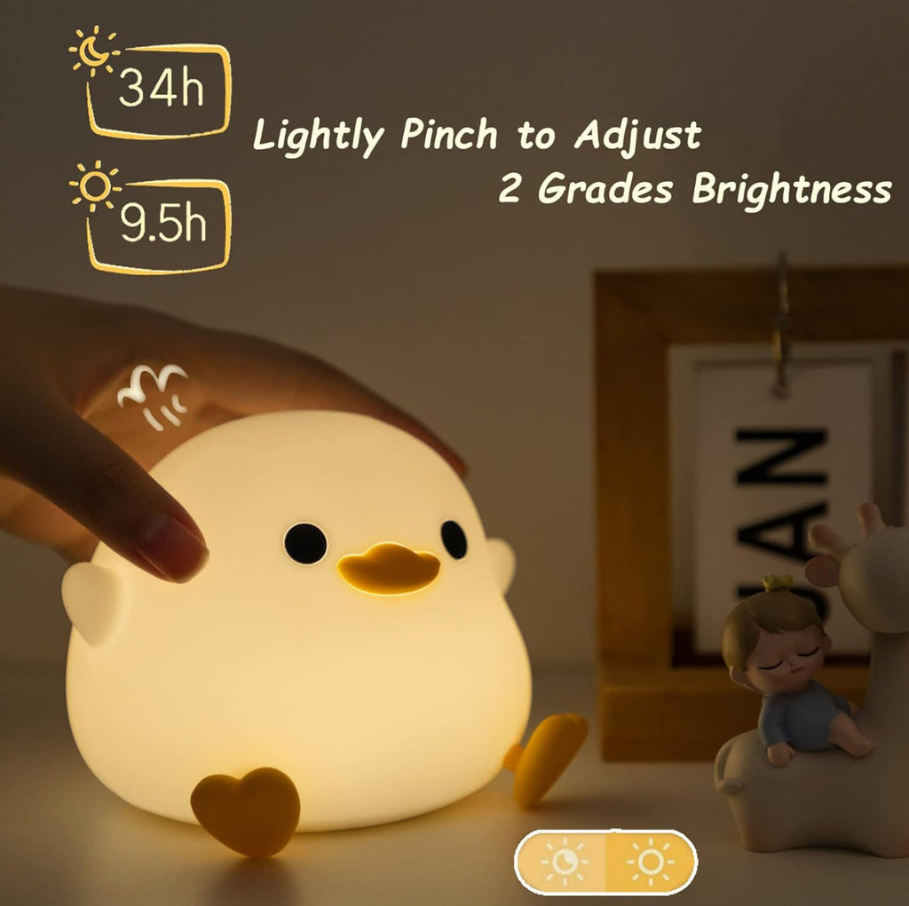 Stylish DuckieDream Light Automatic LED Duck Lighting