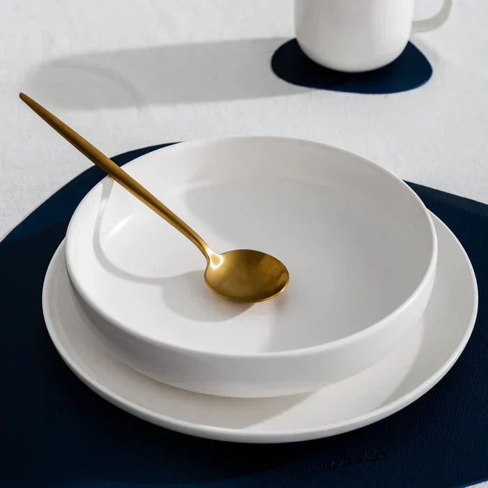 Modern Luxury Stainless Steel Cutlery Set in Stylish Colors