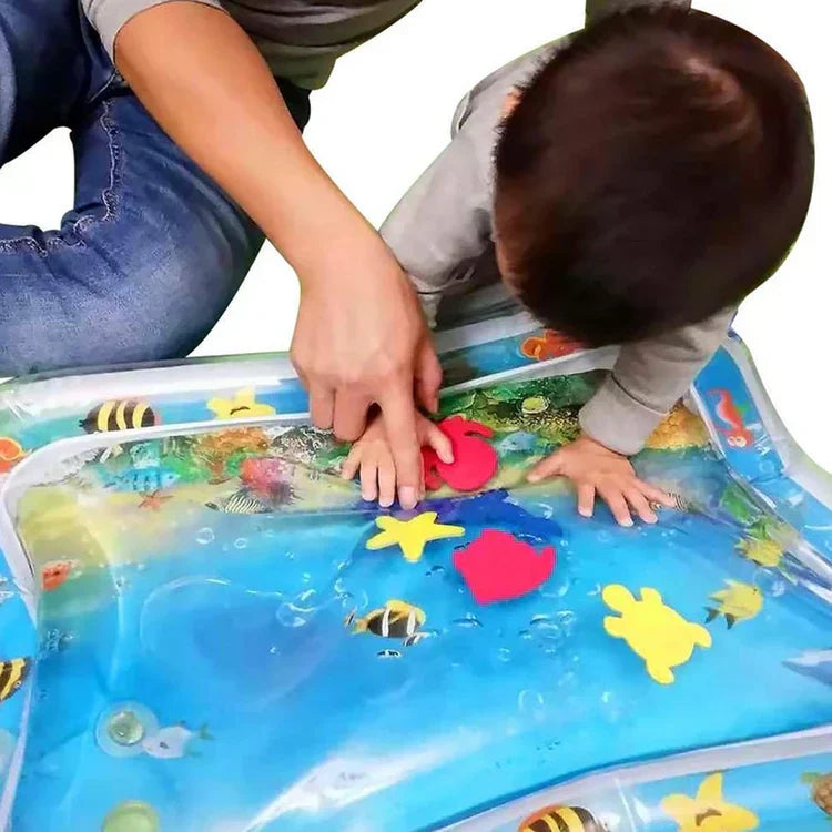 SplashVista™ – Colorful Water Mat for Interactive Learning