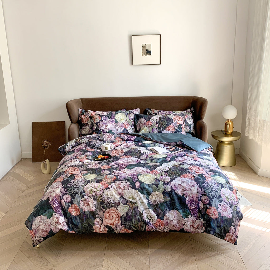 Amorose – Luxury Egyptian Cotton Duvet Cover Set