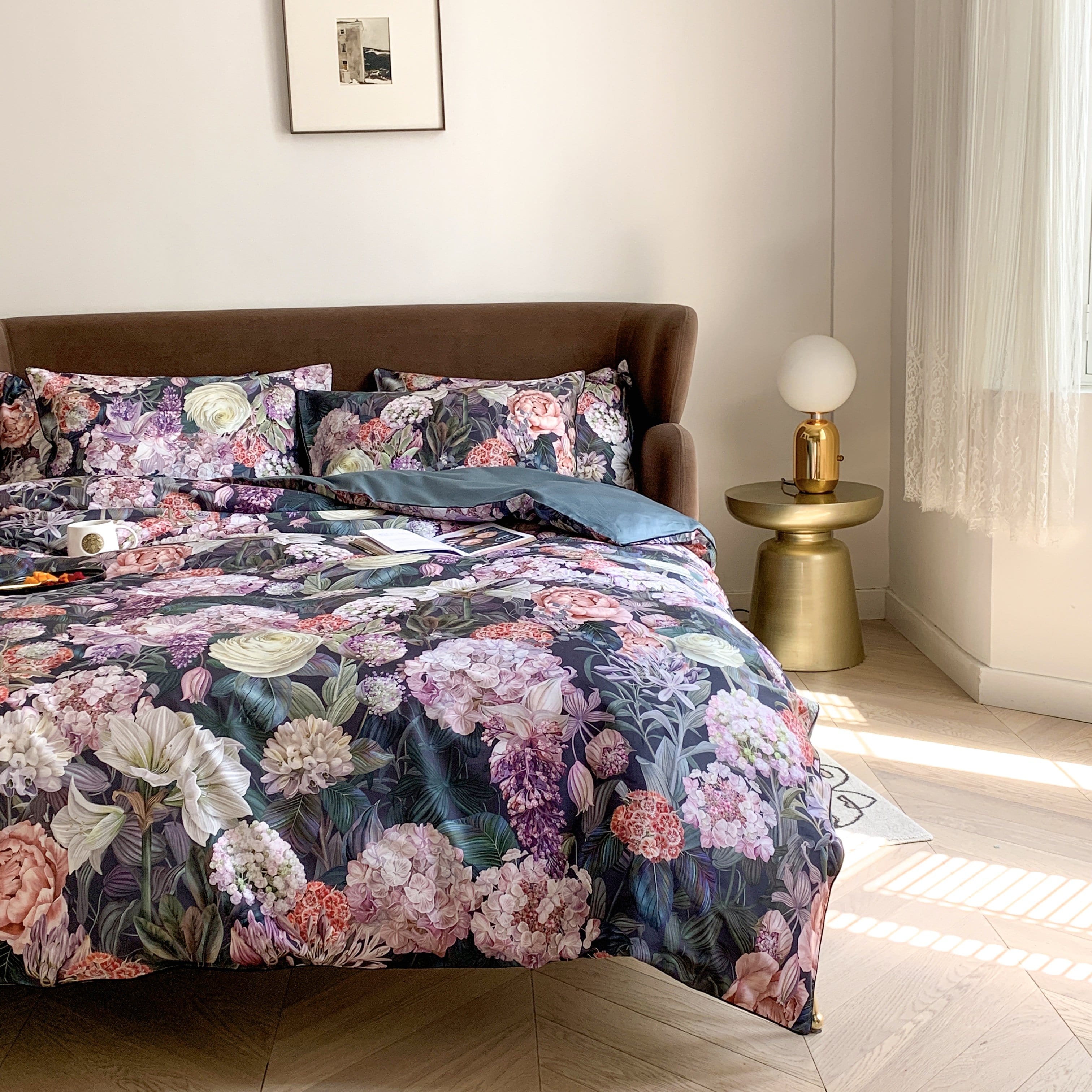Amorose – Luxury Egyptian Cotton Duvet Cover Set