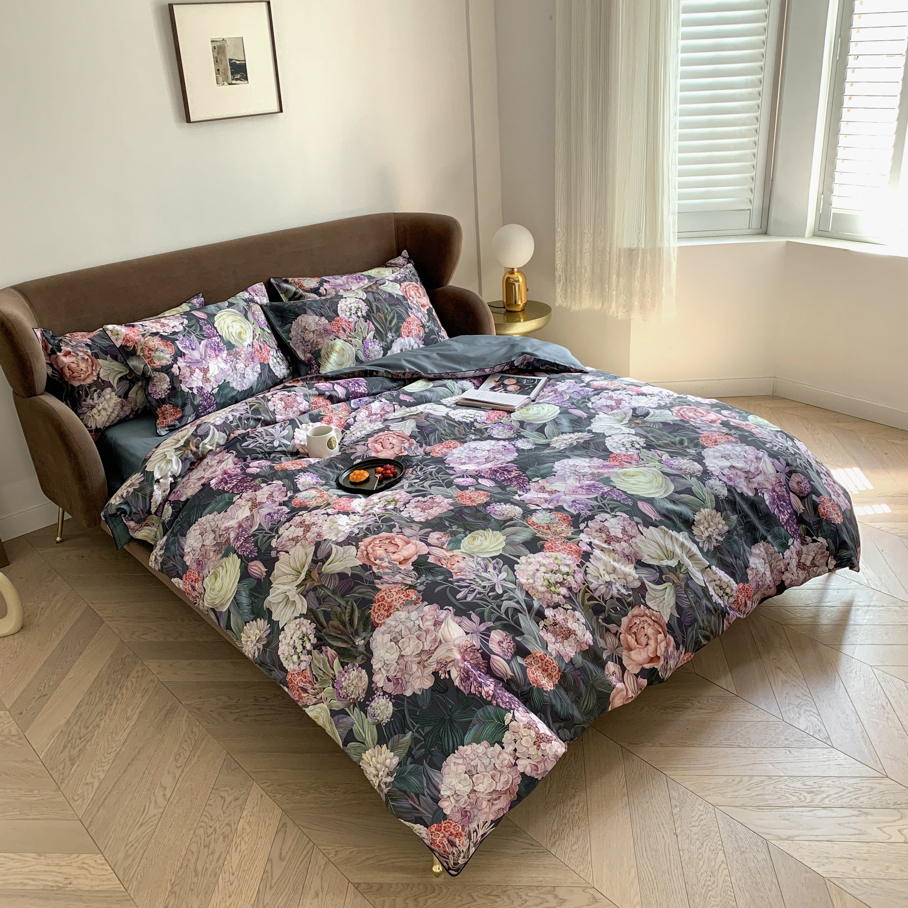 Amorose – Luxury Egyptian Cotton Duvet Cover Set