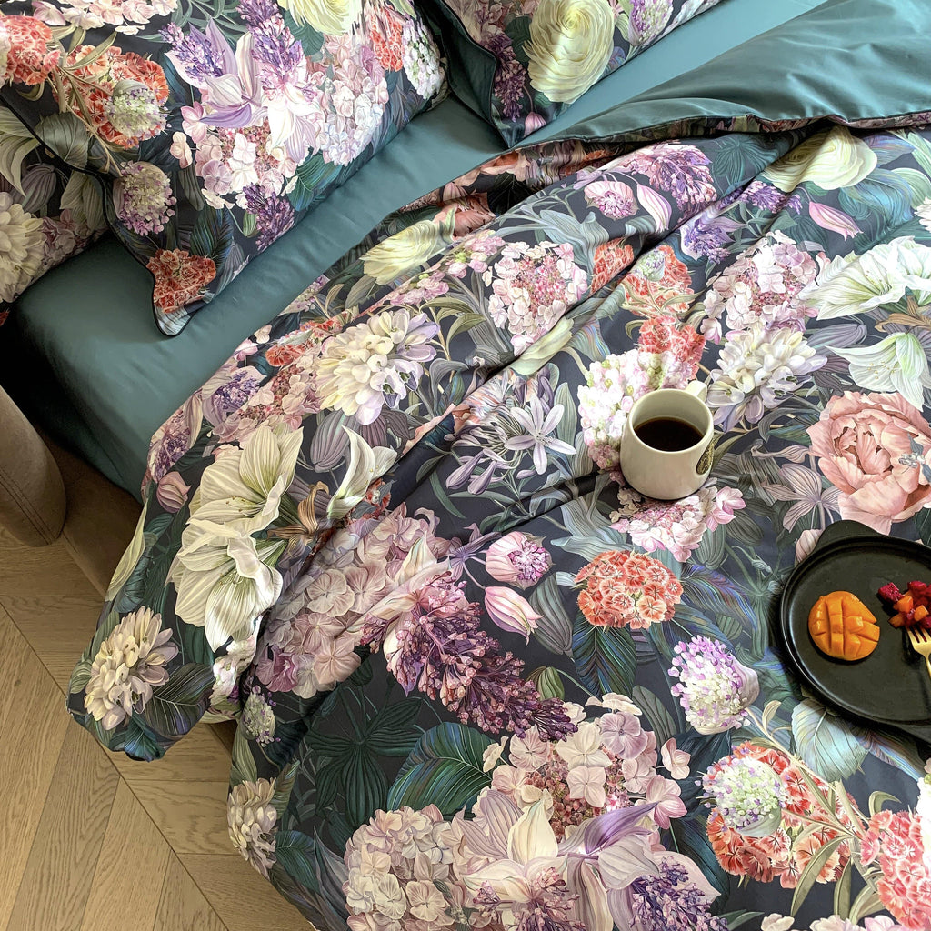 Amorose – Luxury Egyptian Cotton Duvet Cover Set