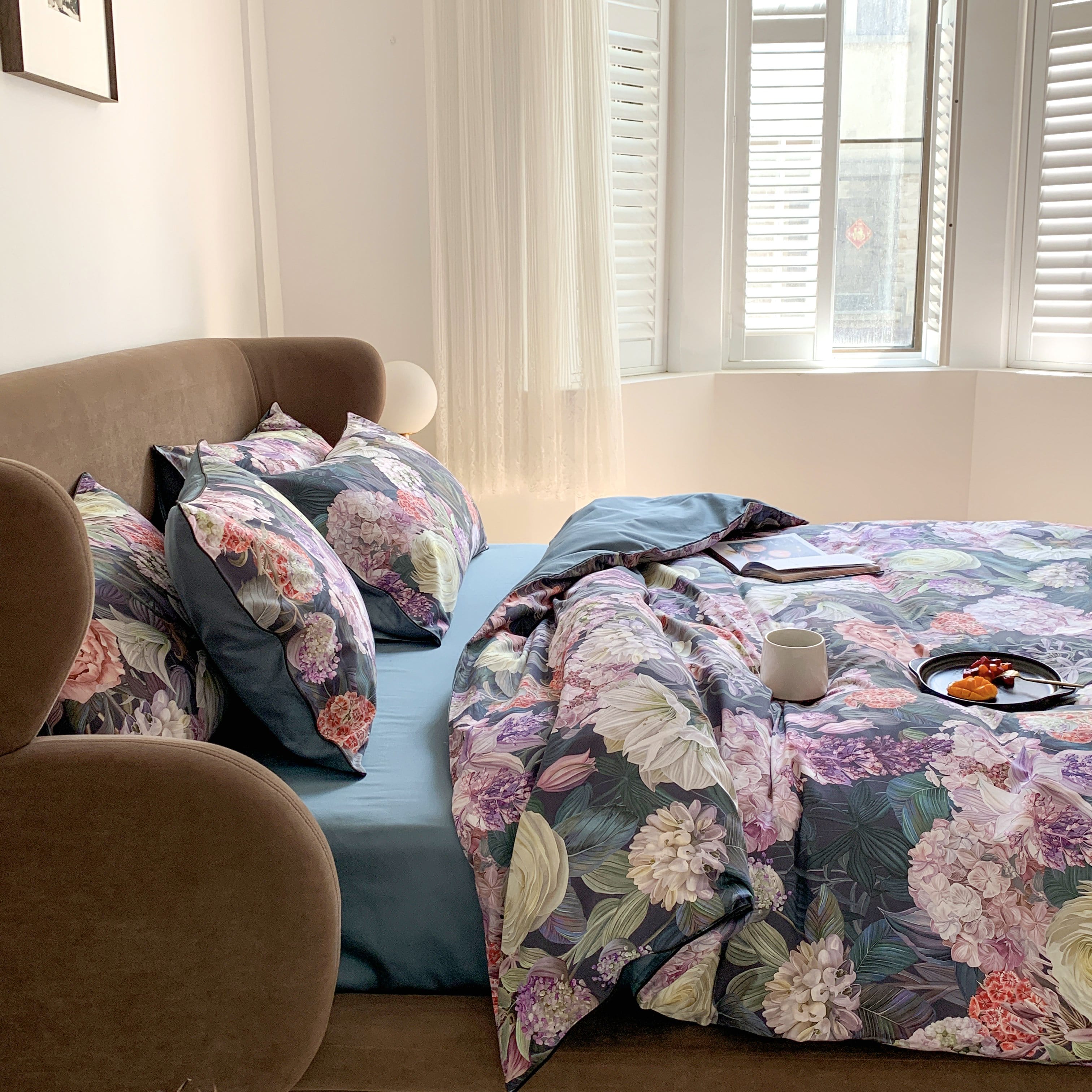 Amorose – Luxury Egyptian Cotton Duvet Cover Set
