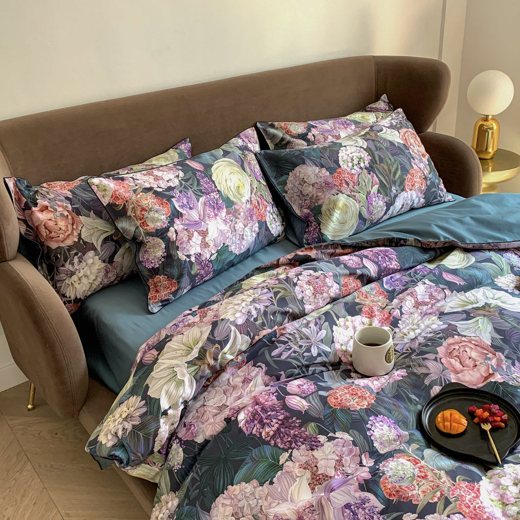 Amorose – Luxury Egyptian Cotton Duvet Cover Set