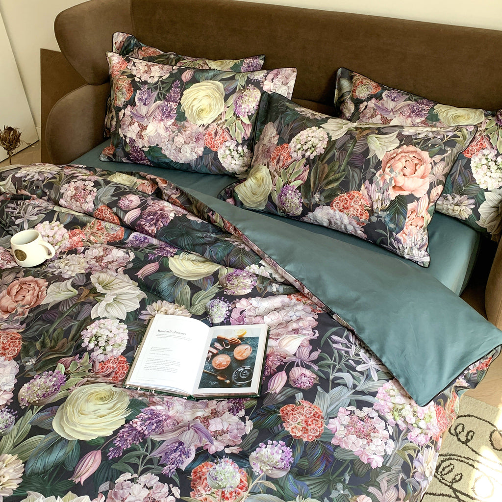 Amorose – Luxury Egyptian Cotton Duvet Cover Set