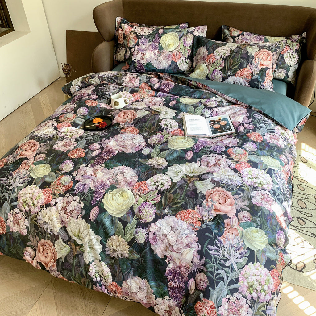 Amorose – Luxury Egyptian Cotton Duvet Cover Set