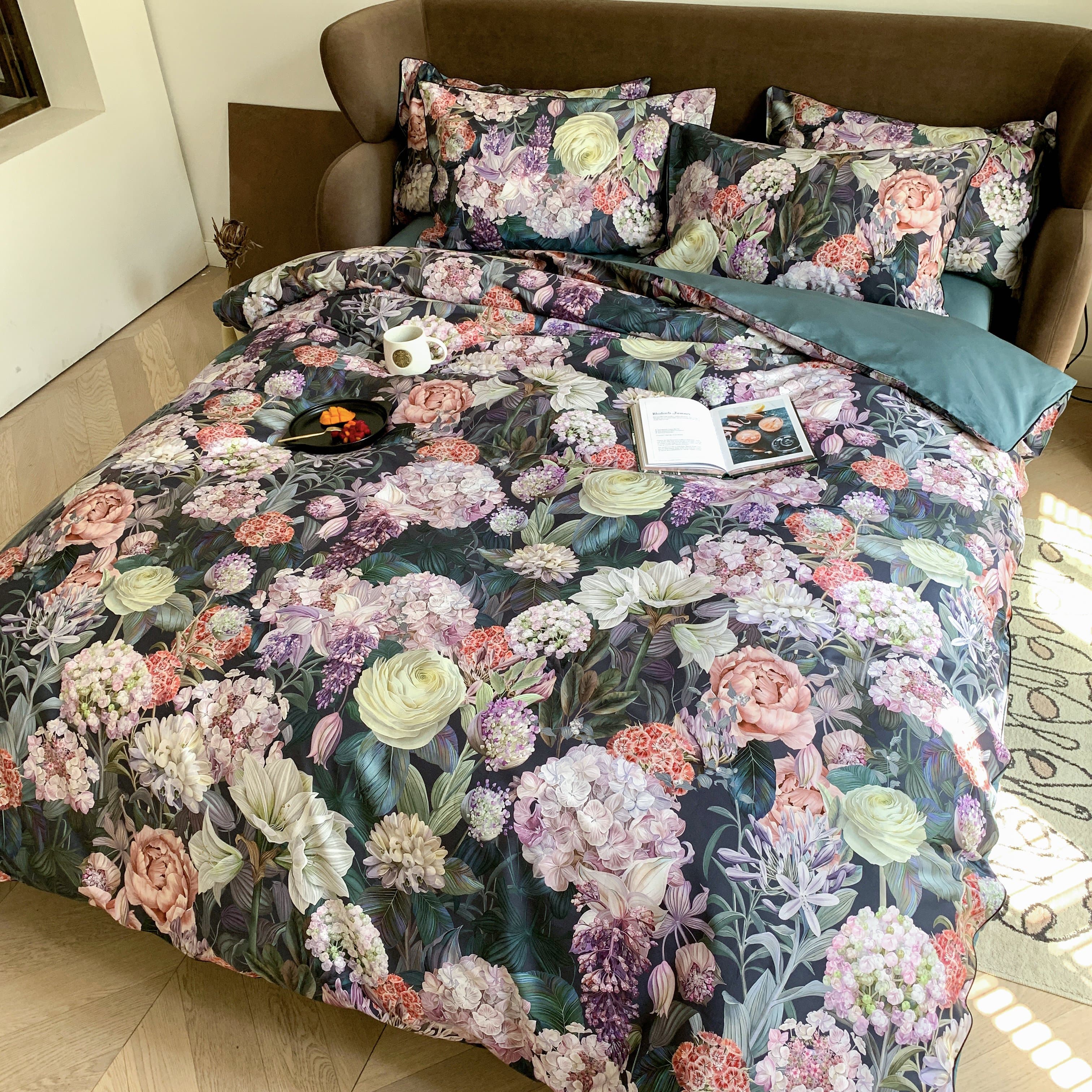 Amorose – Luxury Egyptian Cotton Duvet Cover Set
