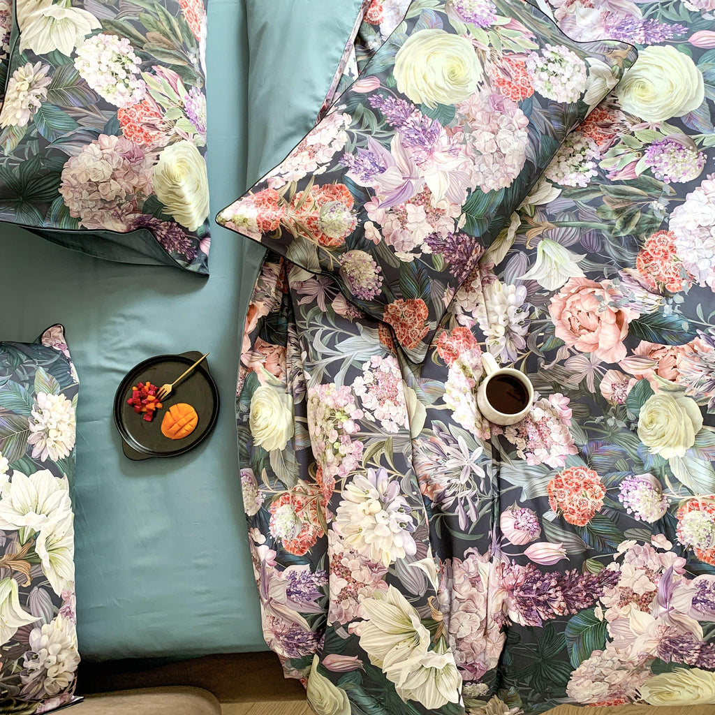 Amorose – Luxury Egyptian Cotton Duvet Cover Set