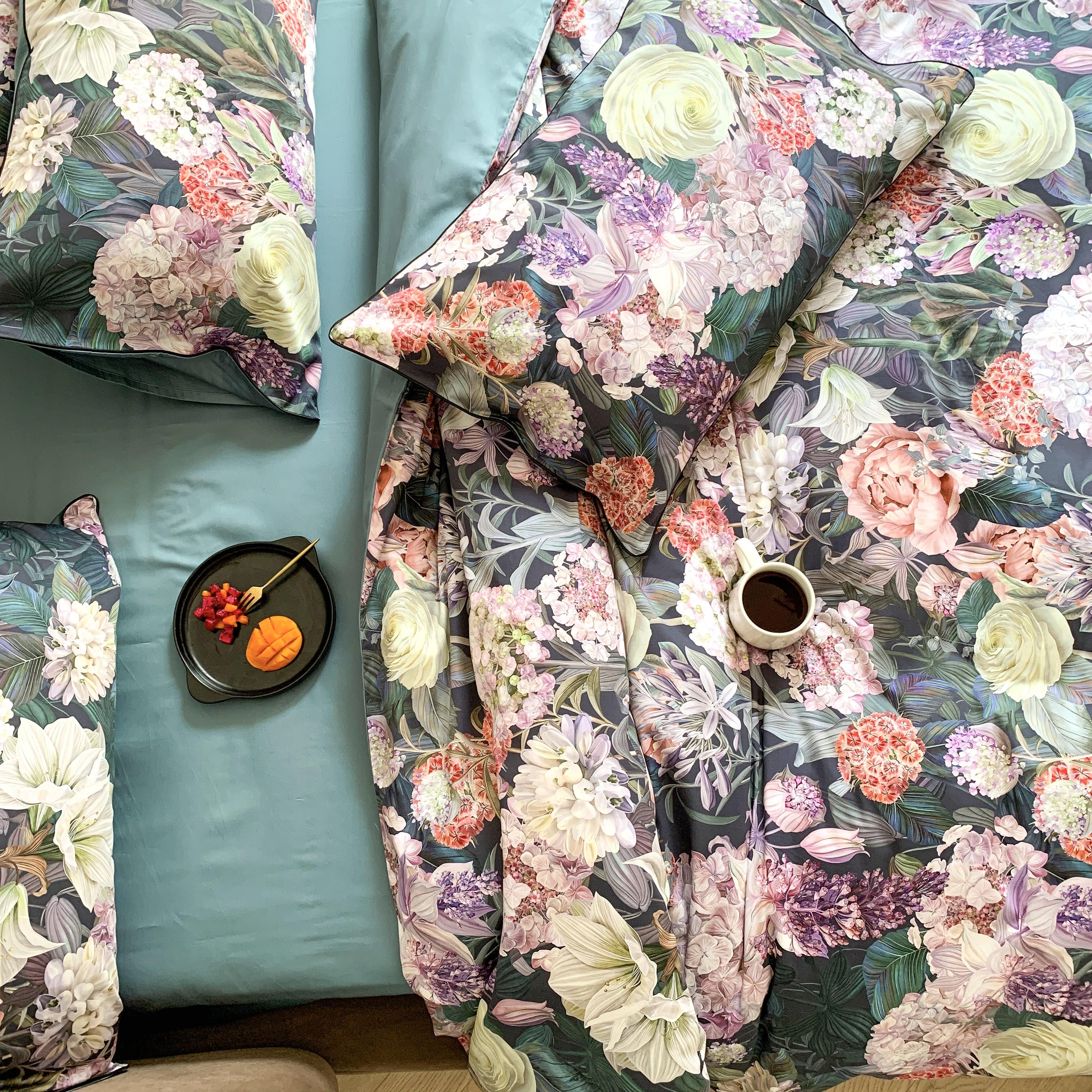 Amorose – Luxury Egyptian Cotton Duvet Cover Set