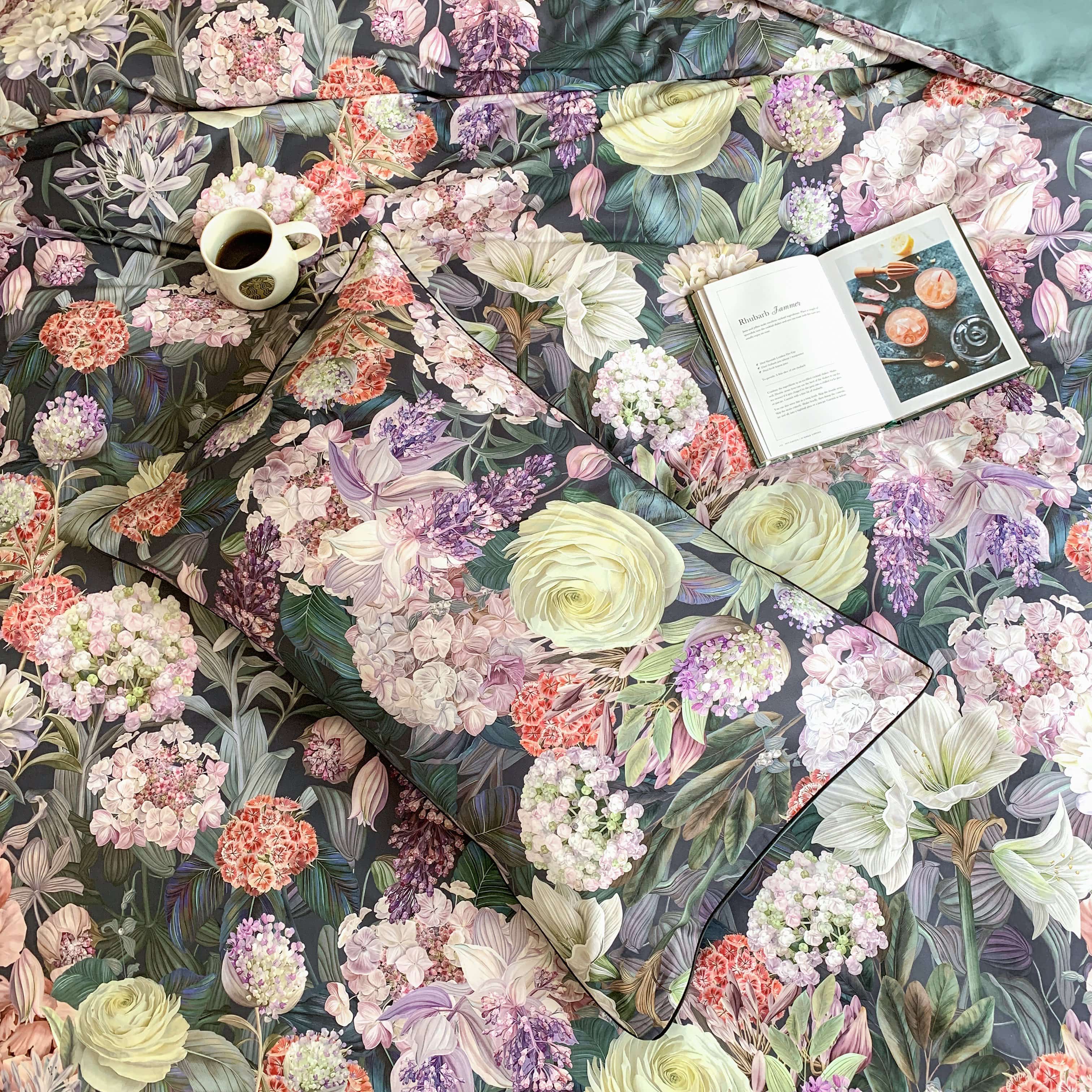 Amorose – Luxury Egyptian Cotton Duvet Cover Set