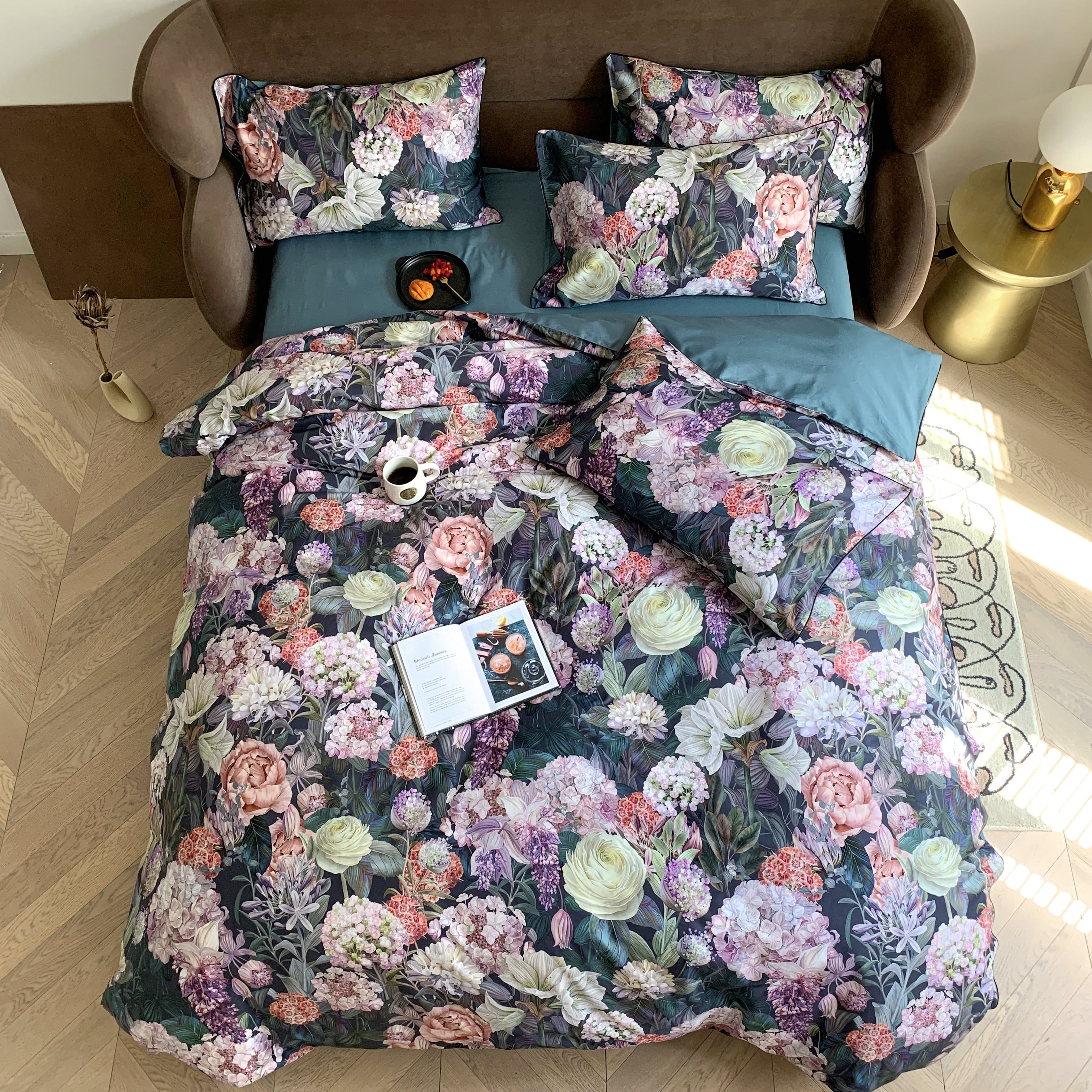 Amorose – Luxury Egyptian Cotton Duvet Cover Set