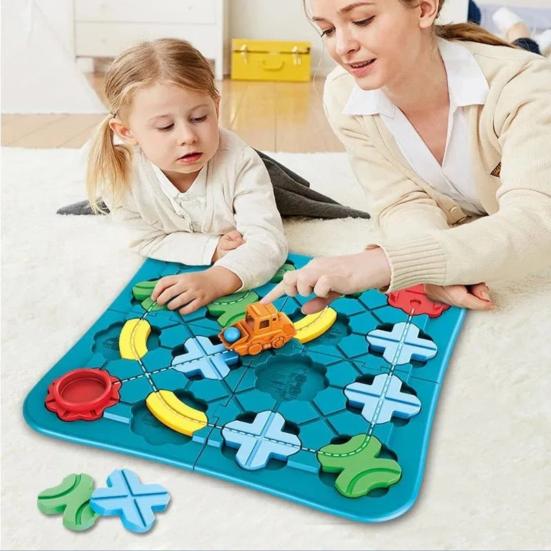 TrackMaster Set – Creative Educational Train Track for Children