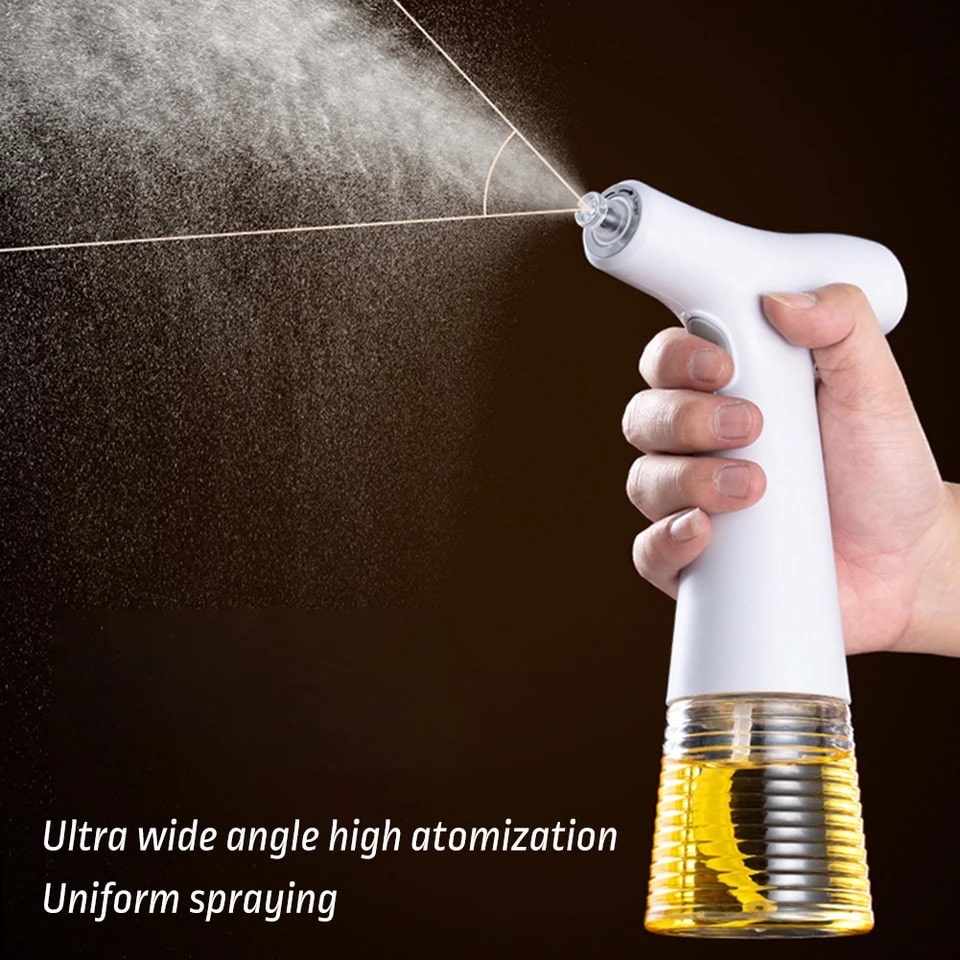 DuoSpray - Luxury 2-in-1 Oil Dispenser for Cooking