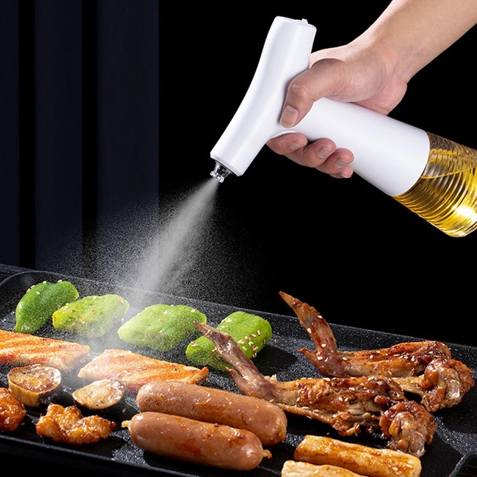 DuoSpray - Luxury 2-in-1 Oil Dispenser for Cooking