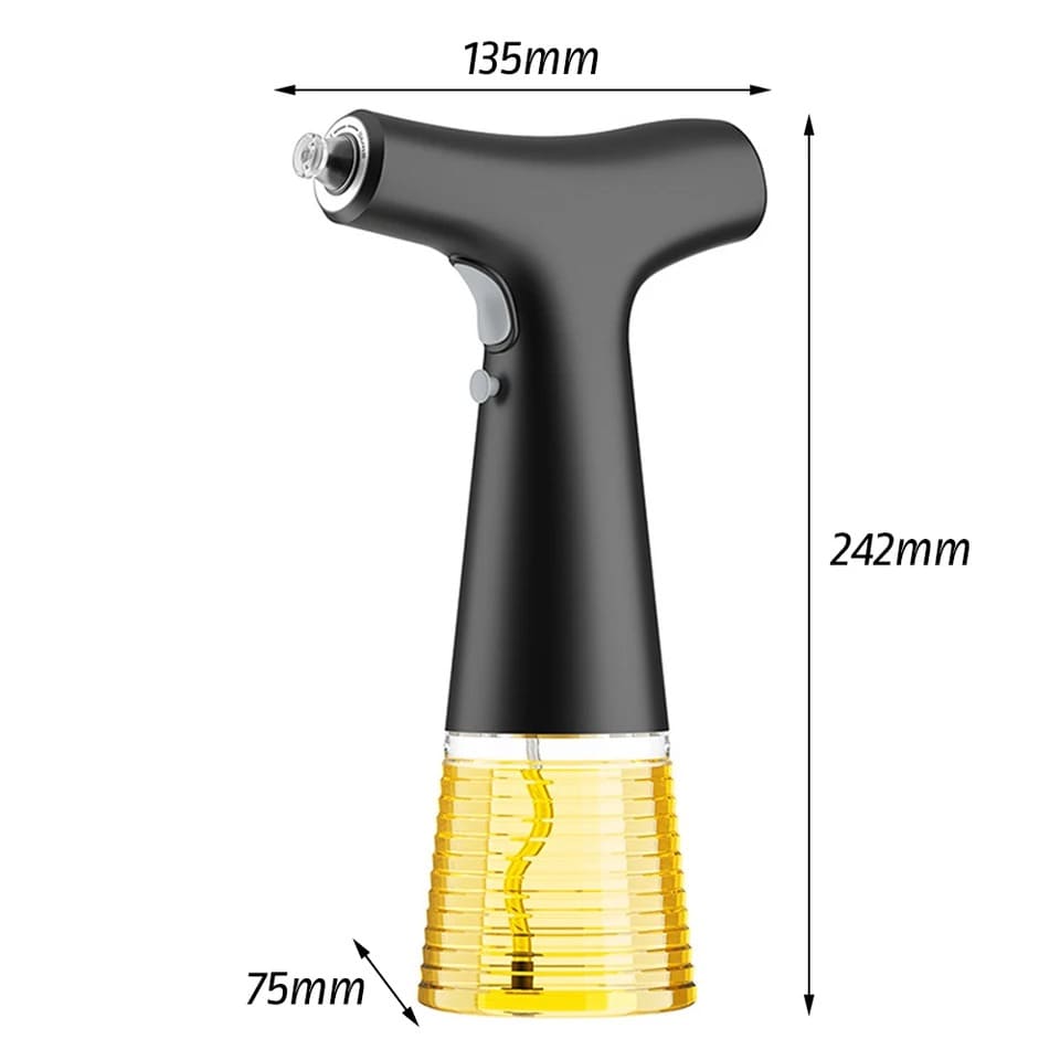 DuoSpray - Luxury 2-in-1 Oil Dispenser for Cooking