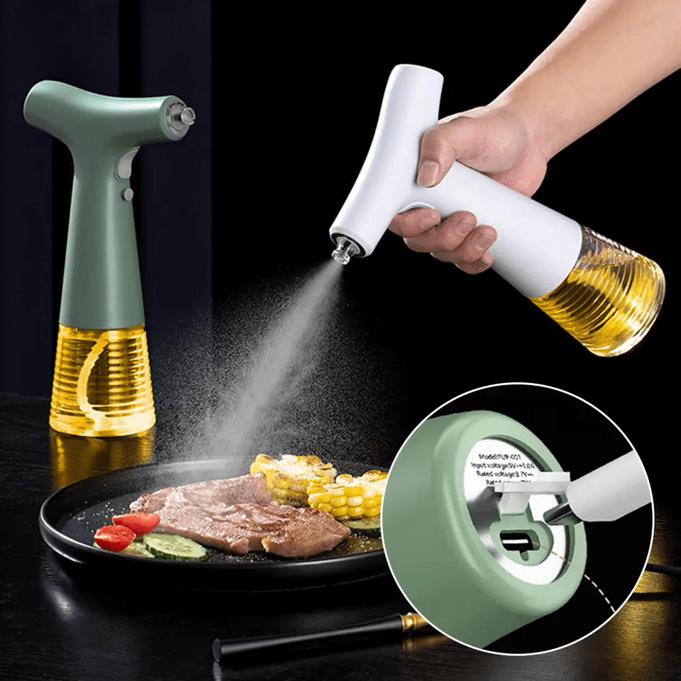 DuoSpray - Luxury 2-in-1 Electric Oil Dispenser