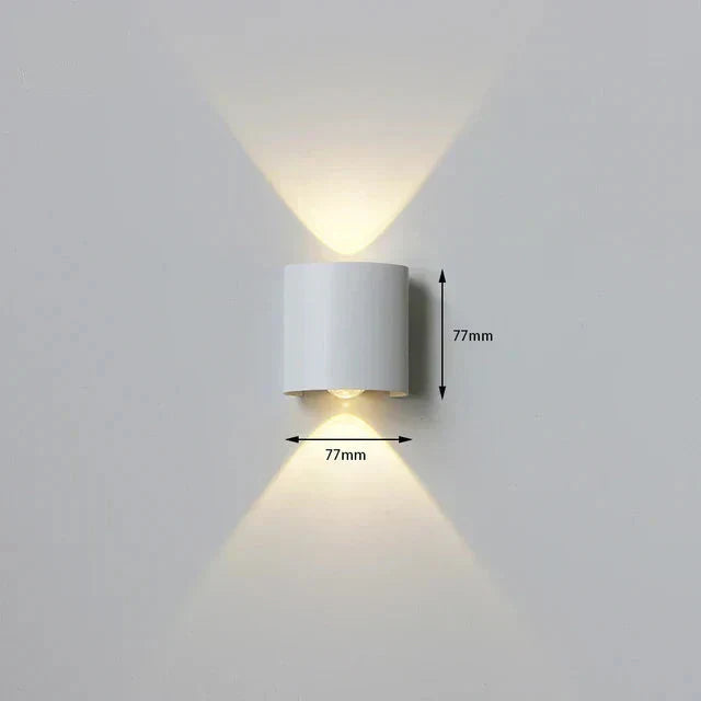 Lumea Wall Lamp - Elegant LED Wall Lamp with Easy Installation