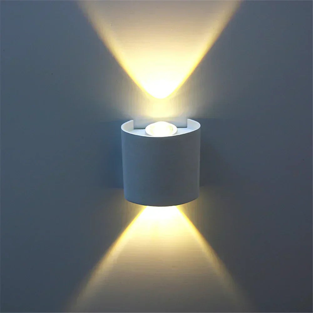 Lumea Wall Lamp - Elegant LED Wall Lamp with Easy Installation