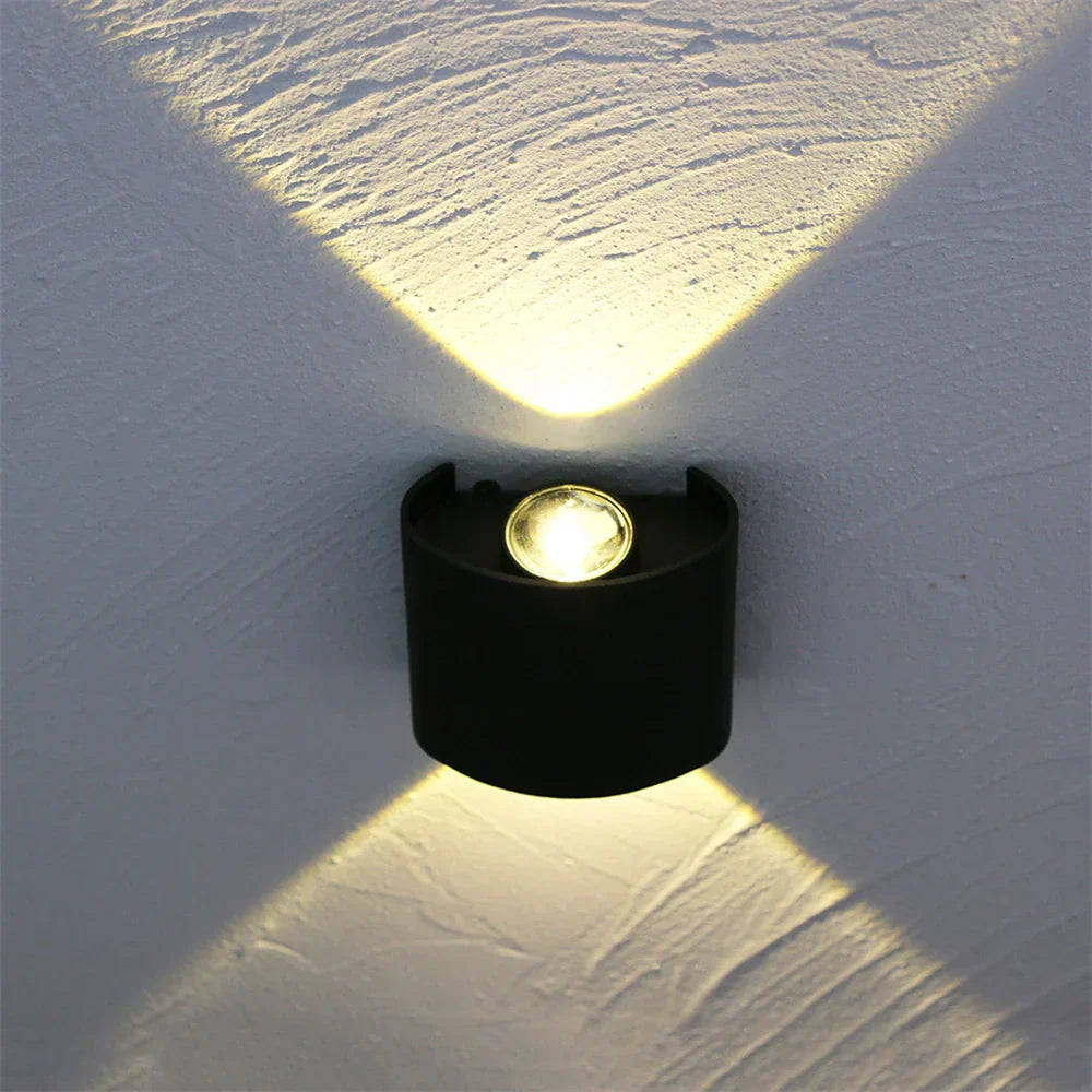 Lumea Wall Lamp - Elegant LED Wall Lamp with Easy Installation