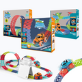 FlexiTrack Racer - Build your own racing world