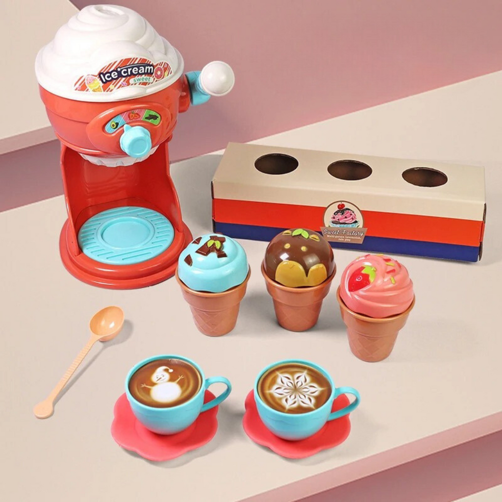 Ice Cream Delight – Creative Ice Cream Maker Set for Kids