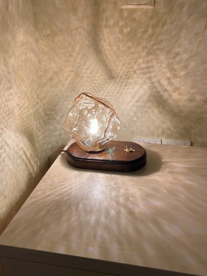GlowCraft Table Lamp - Elegant Cordless Table Lamp with Motion Sensor