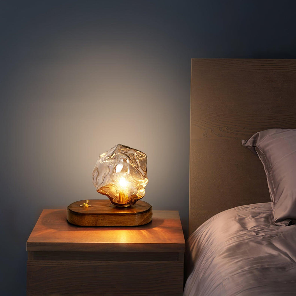 GlowCraft Table Lamp - Elegant Cordless Table Lamp with Motion Sensor