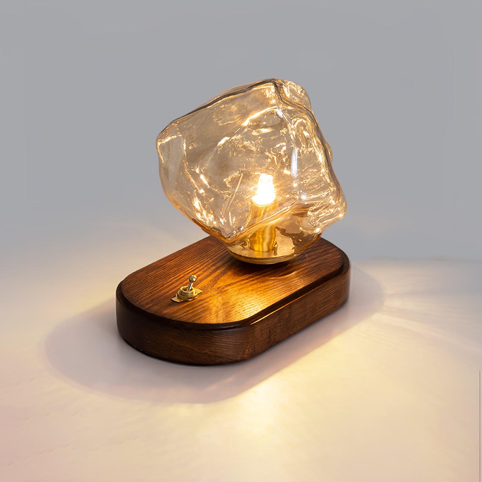GlowCraft Table Lamp - Elegant Cordless Table Lamp with Motion Sensor