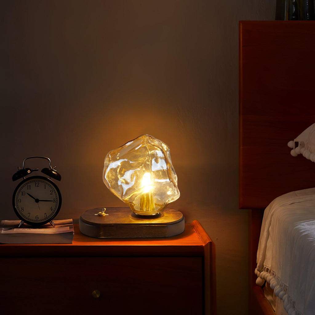 GlowCraft Table Lamp - Elegant Cordless Table Lamp with Motion Sensor