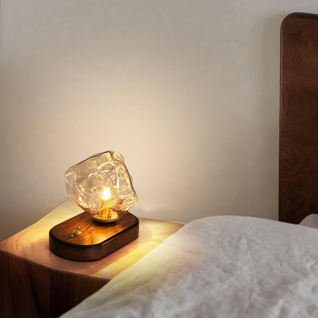 GlowCraft Table Lamp - Elegant Cordless Table Lamp with Motion Sensor