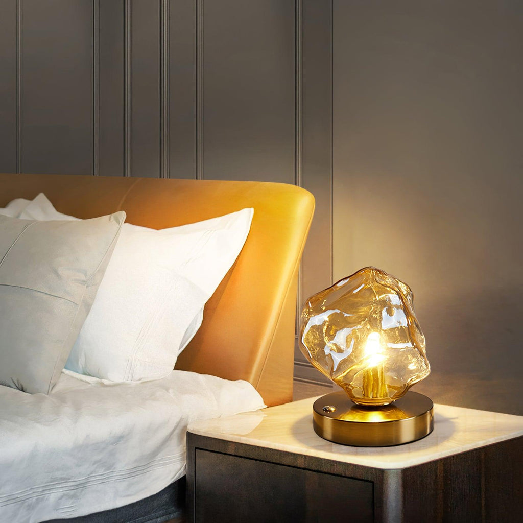 GlowCraft Table Lamp - Elegant Cordless Table Lamp with Motion Sensor