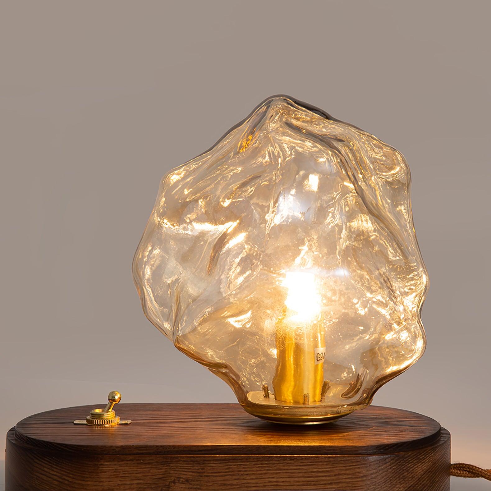 GlowCraft Table Lamp - Elegant Cordless Table Lamp with Motion Sensor