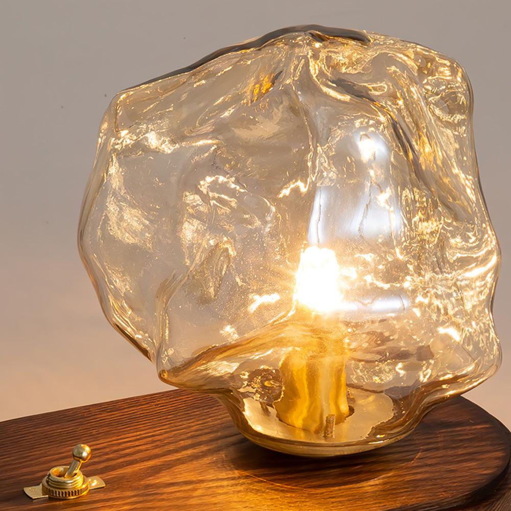 GlowCraft Table Lamp - Elegant Cordless Table Lamp with Motion Sensor