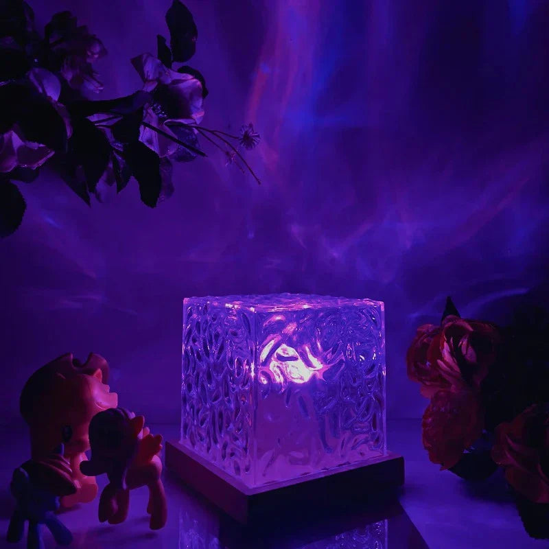 Illuminated Elegance: Luxury Aurora Lamp with 16 Colors