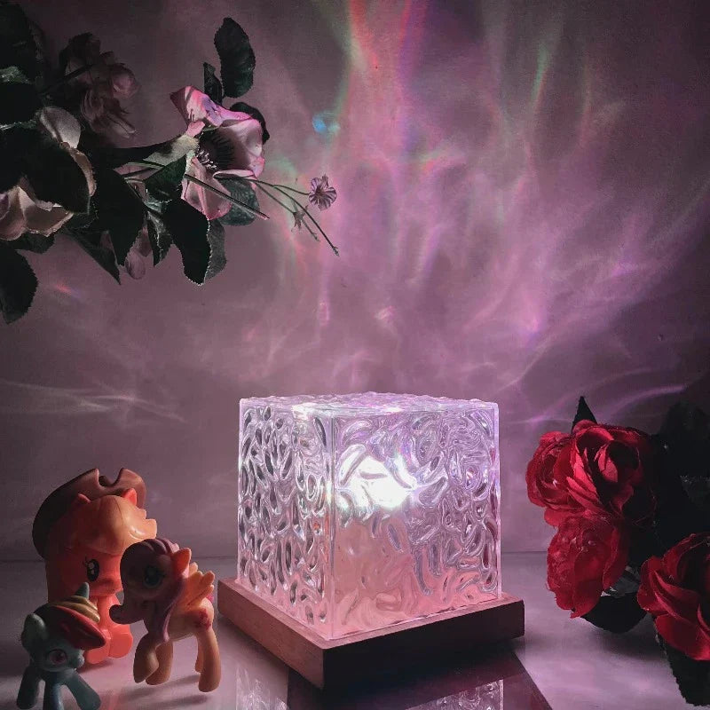Illuminated Elegance: Luxury Aurora Lamp with 16 Colors