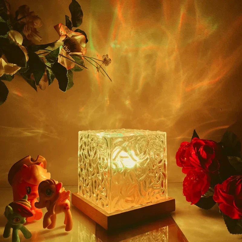 Illuminated Elegance: Luxury Aurora Lamp with 16 Colors