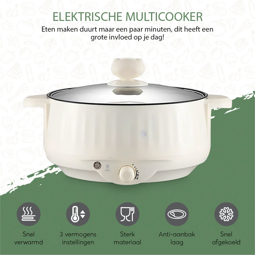 MultiCook Speedcooker - The Ultimate Kitchen Aid For Fast Cooking