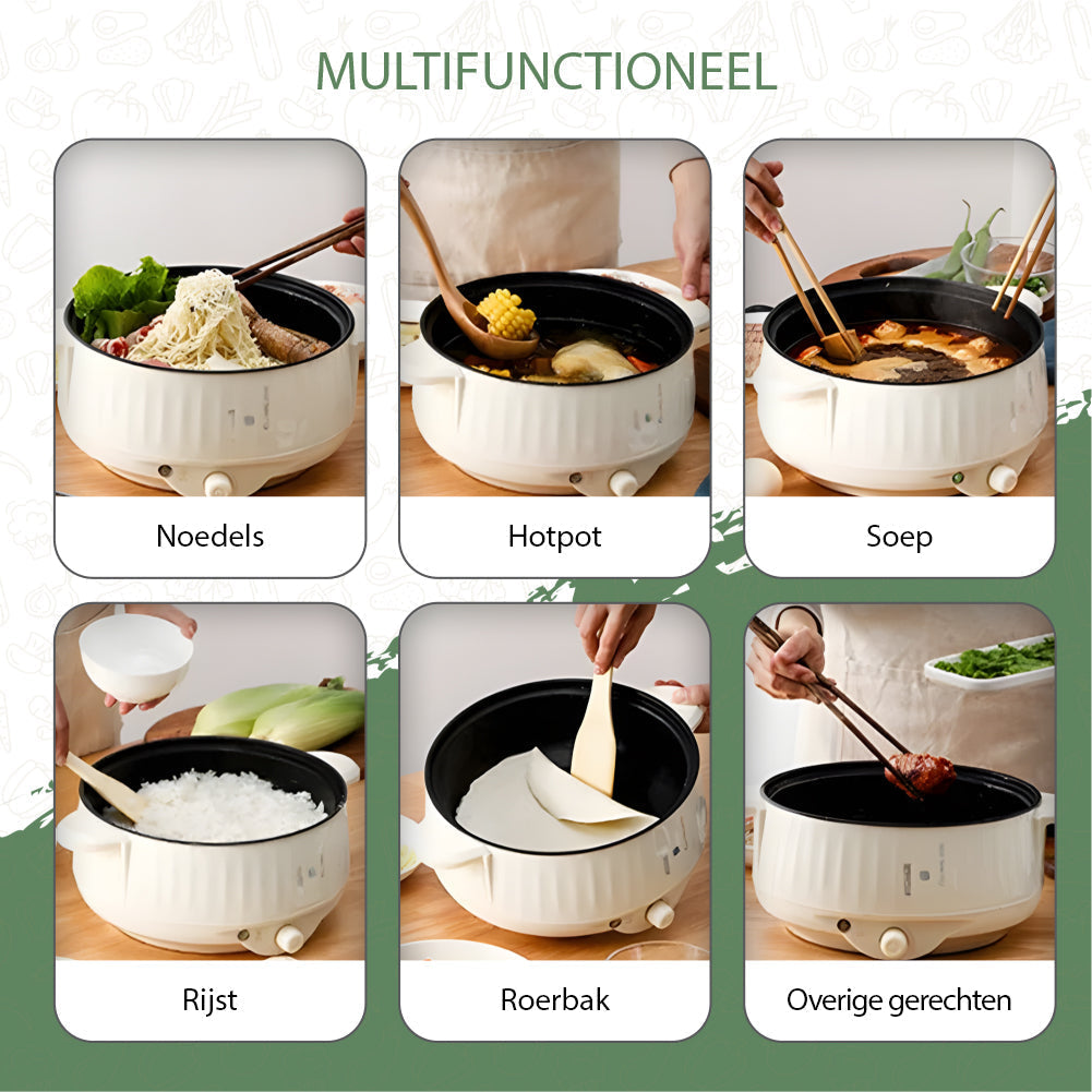FlexiCooker – Stylish Electric Multi-Cooker for Cooking